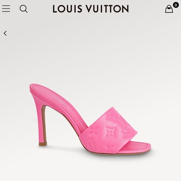 🌸Louis Vuitton Revival Mule Pink - Picture 2 of 15